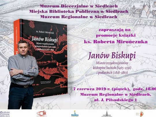 Promocja książki ks. Roberta Mirończuka 