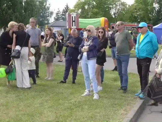 Protest przeciwko budowie spalarni odpadów w Siedlcach
