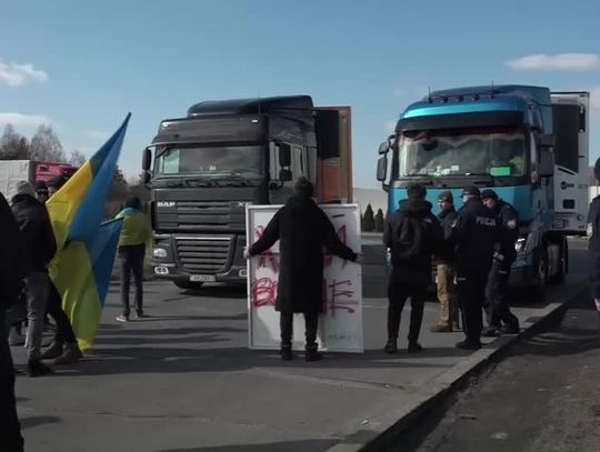 Protest w Koroszczynie