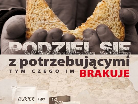 Przed nami Jesienna Zbiórka Żywności