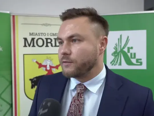 Przekaznie czeków KRUS dla jednostek OSP