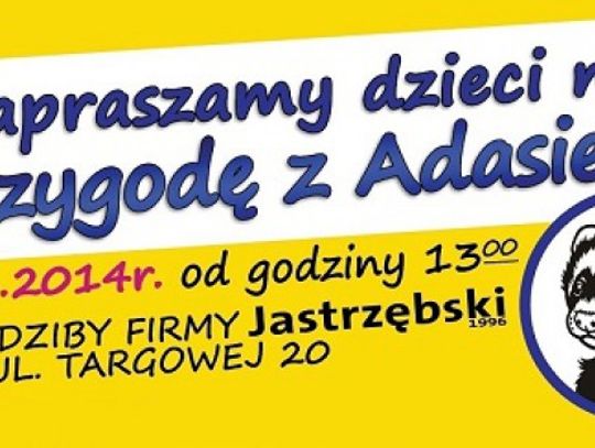 Przygoda z Adasiem – by dzieci czuły się bezpiecznie