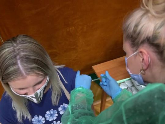 Punkt szczepień powszechnych w Białej Podlaskiej