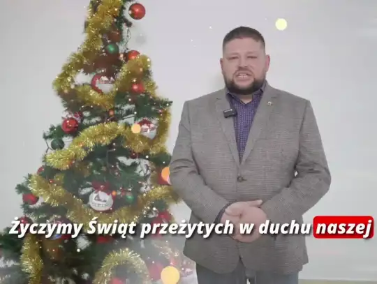 Radni Gminy Mordy - życzenia świąteczne