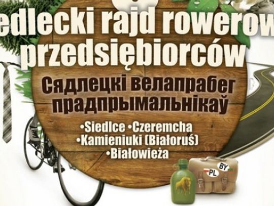 Rajd Rowerowy Przedsiębiorców / NASZ PATRONAT