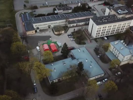 Raport z miasta - 13 Maja 2020