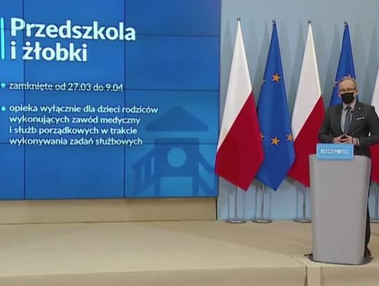 Raport z miasta - Nowe obostrzenia
