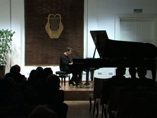 Recital fortepianowy Mariusza Adamczaka