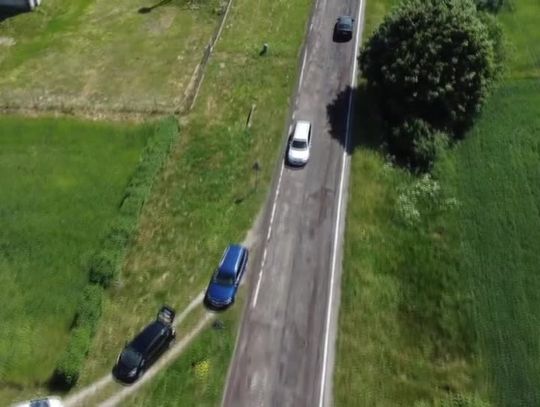 Remont drogi na trasie Terespol-Kodeń