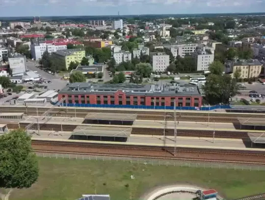 Remont Dworca PKP w Siedlcach na ostatniej prostej