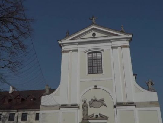 Remont Klasztoru w Węgrowie