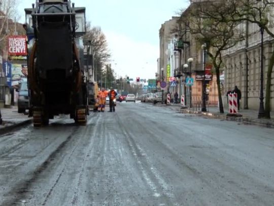 Remont na ul. Floriańskiej w Siedlcach