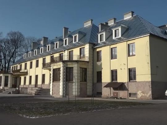 Remont Pałacu Potockich w Międzyrzecu Podlaskim