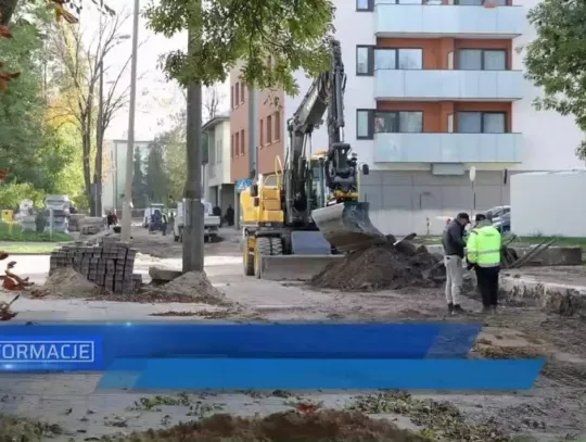 Remont ulicy Błonie przedłuży się...