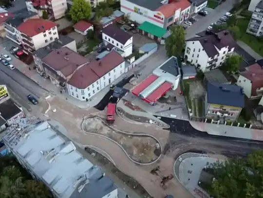 Remonty ulic Floriańskiej i Sokołowskiej w Siedlcach