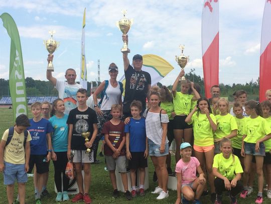 Reprezentacja Siedlec w Finale Ogólnopolskim "Czwartków Lekkoatletycznych"
