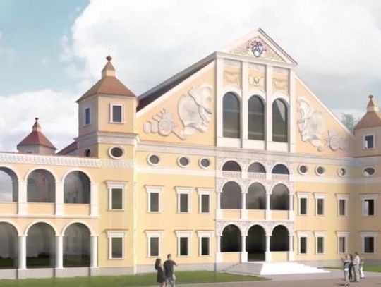 Rezydencja Radziwiłłów do odbudowy 