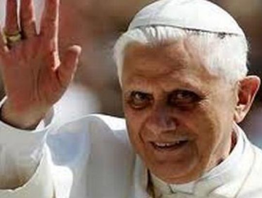 Rezygnacja Papieża Benedykta XVI