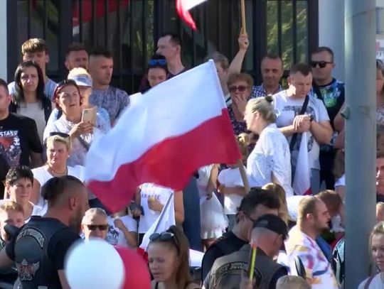 Rocznica Powstania Warszawskiego w Siedlcach