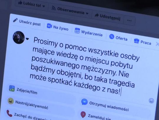 Rodzina zamordowanego siedlczanina wyznacza nagrodę 5 tys zł.