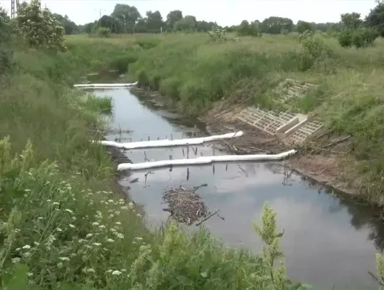 Ropa w wodzie - Terespol