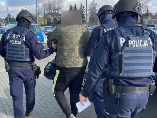 Rozbity siedlecki gang handlujący bronią i narkotykami