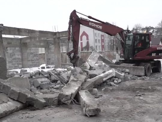 Rozpoczęła się budowa miejsc parkingowych w centrum Białej Podlaskiej