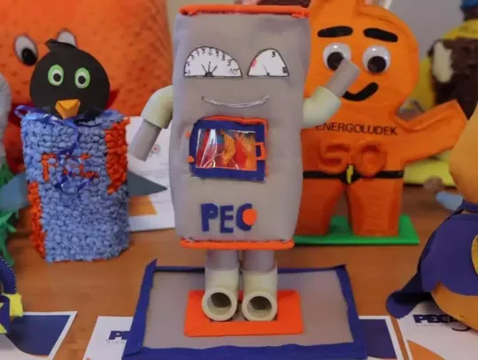Rozstrzygnięcie konkursu plastycznego na maskotkę PEC-u