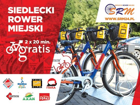 RUSZA 5 STACJA SIEDLECKIEGO ROWERU MIEJSKIEGO!