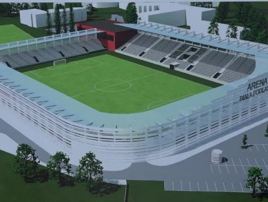 Rusza modernizacja bialskiego stadionu