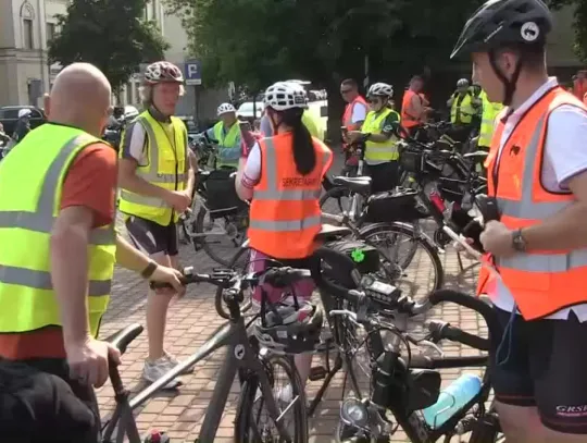 Ruszyła II Rowerowa Pielgrzymka Diecezji Siedleckiej na Jasną Górę
