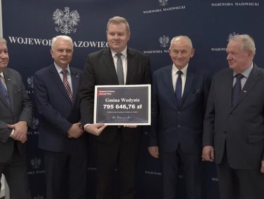 Rządowy Fundusz Rozwoju Dróg dla powiatu siedleckiego