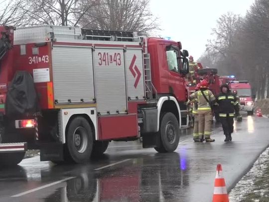 Seria kolizji na trasie Biała Podlaska – Janów Podlaski