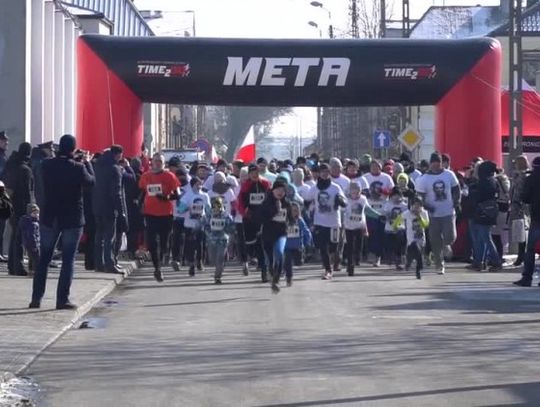 Setki biegaczy pobiegło Tropem Wilczym w Białej Podlaskiej