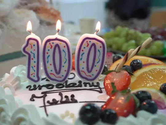 Setny jubileusz mieszkanki Gminy Skórzec