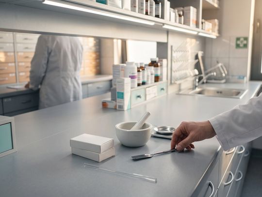 Siedlce: 7 aptek stażowych i najwyższe w kraju mediany dla techników