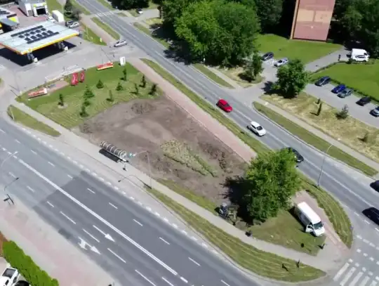 Siedlce coraz bardziej zielone - powstanie 9 parków kieszonkowych