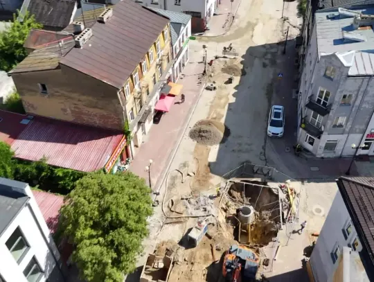 Siedlce inwestują w miejską infrastrukturę