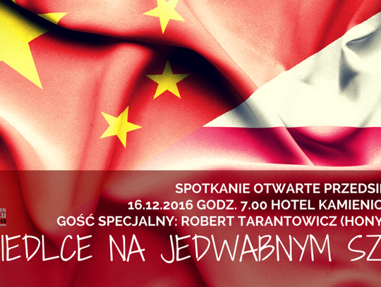 Siedlce na Jedwabnym Szlaku