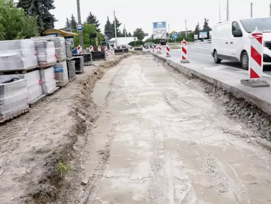 Siedlce przebudowują zatoki autobusowe