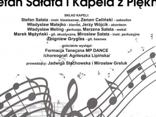 Siedlce w melodiach i piosenkach - koncert Stefana Sałaty