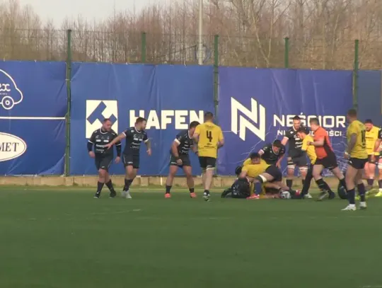 Siedleccy rugbiści doskonale rozpoczęli rundę mistrzowską