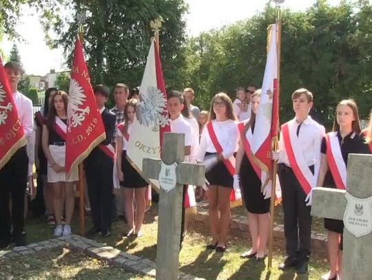 Siedleckie uroczystości zorganizowano na cmentarzu wojennym