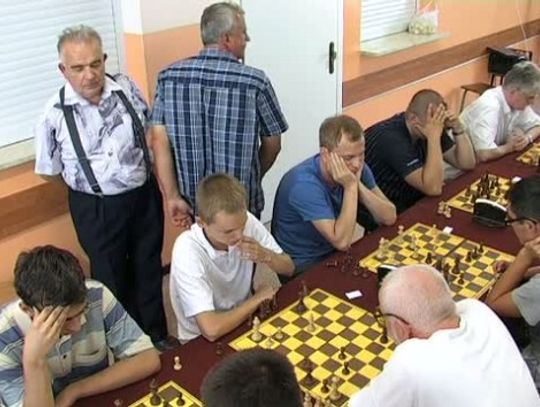 Sierpniowy turniej szachistów