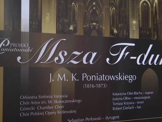 Sinfonia Varsovia, Chór Polskiej Opery Królewskiej, Górecki Chamber Choir i „Artos” na - 200 lecie diecezji