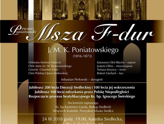 Sinfonia Varsovia w Katedrze Siedleckiej