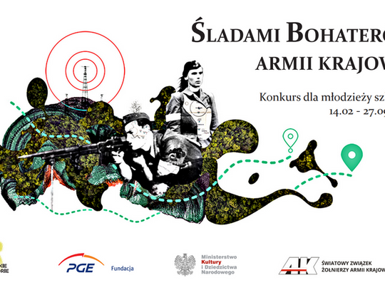 Śladami bohaterów Armii Krajowej 