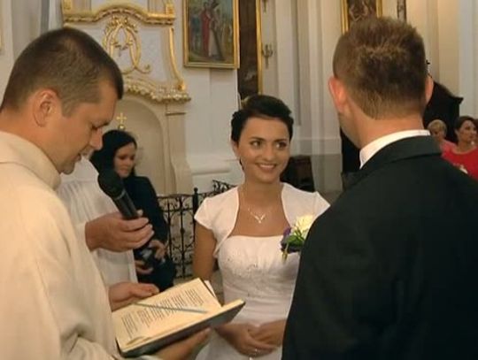 Ślub Anny Romaniuk