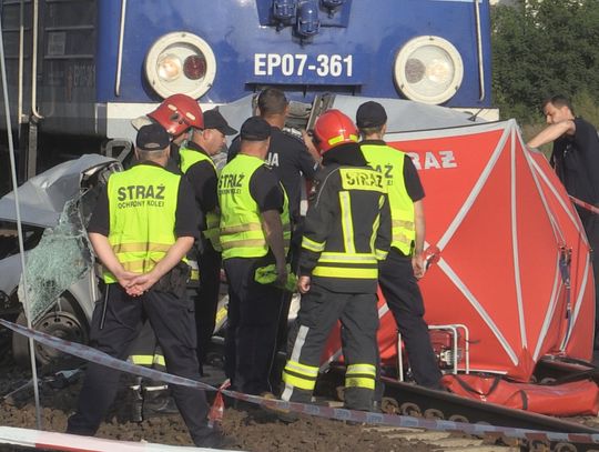 Śmierć na przejeździe kolejowym