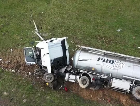 Śmiertelny wypadek na obwodnicy Białej Podlaskiej